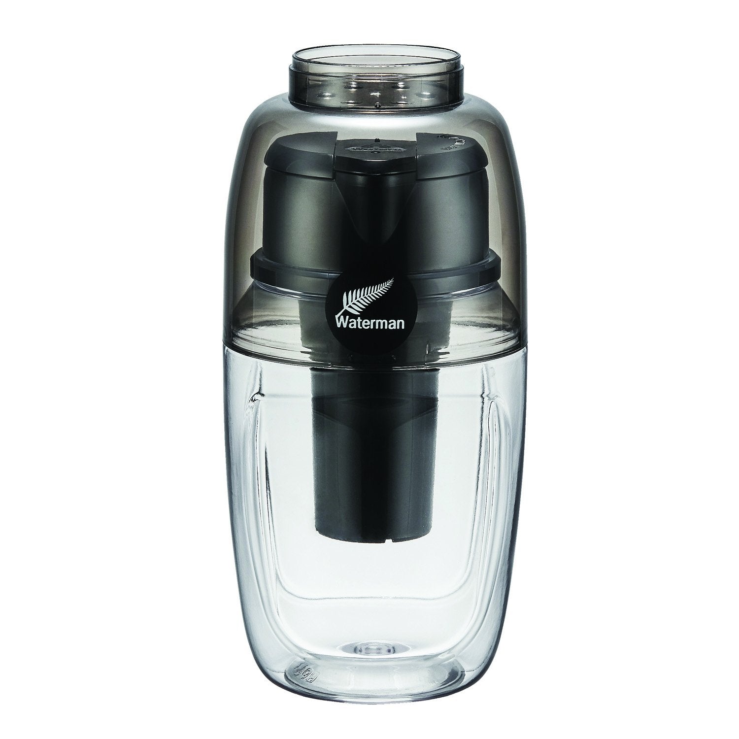 Mini BMP Waterman 600ml Black - Waters Co USA